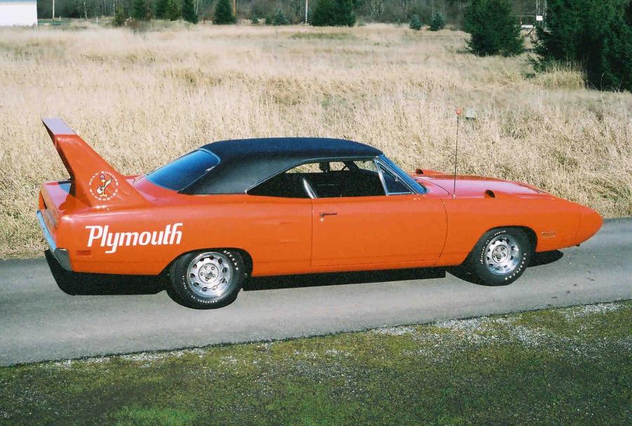  Plymouth Road Runner Superbird 1970 года  (фото 93 из 107)